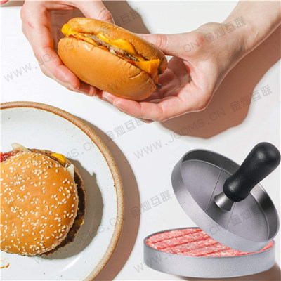 Hamburger Press Patty Maker, Non-Stick Burger Press for Making Delicious Burgers, Perfect Shaped Patties, for grilling and cooking