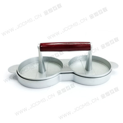 Hamburger Press Patty Maker, Non-Stick Burger Press for Making Delicious Burgers, Perfect Shaped Patties, for grilling and cooking