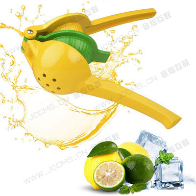 Quality Metal Lemon Lime Squeezer - Manual Citrus Press Juicer